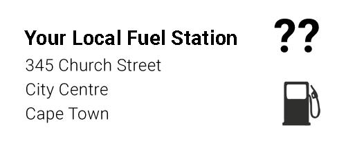 local fuel station with the cheapest diesel price in your area